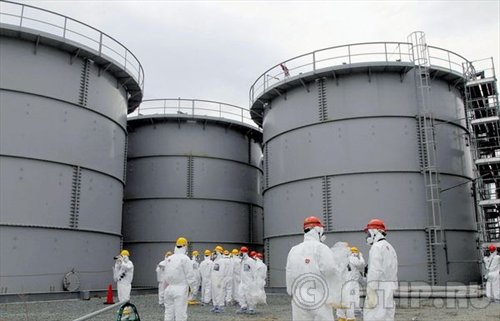 Крупная утечка на «Фукусиме» радиоактивной воды